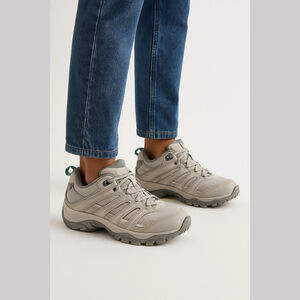 Merrell Women's Hiking Shoes Gray Gore-Tex Vibram Sole